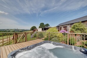 Idromassaggio all'aperto