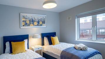 3 bedrooms, iron/ironing board, free WiFi, bed sheets