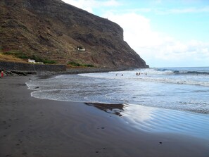 Beach nearby, beach towels