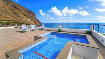 Beheizter Pool