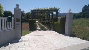 Terrain de l’hébergement 