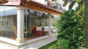 Détail de l’extérieur