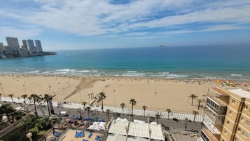Accommodatie ligt op het strand