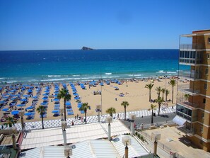 On the beach - Santa Margarita (Benidorm)