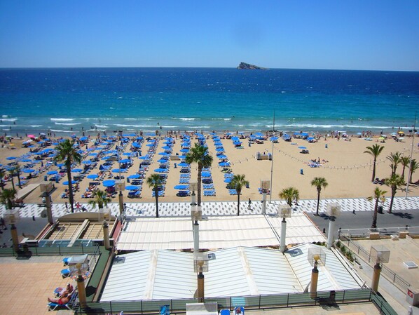 On the beach - Santa Margarita (Benidorm)