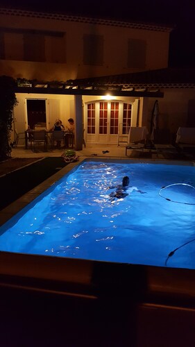 Villa Cigale, villa with private pool in the area of ​​Pont Royal