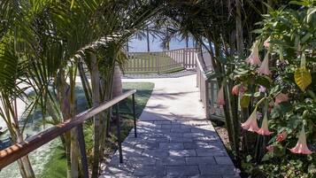 Jardines del alojamiento