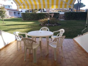 Restauration en plein air