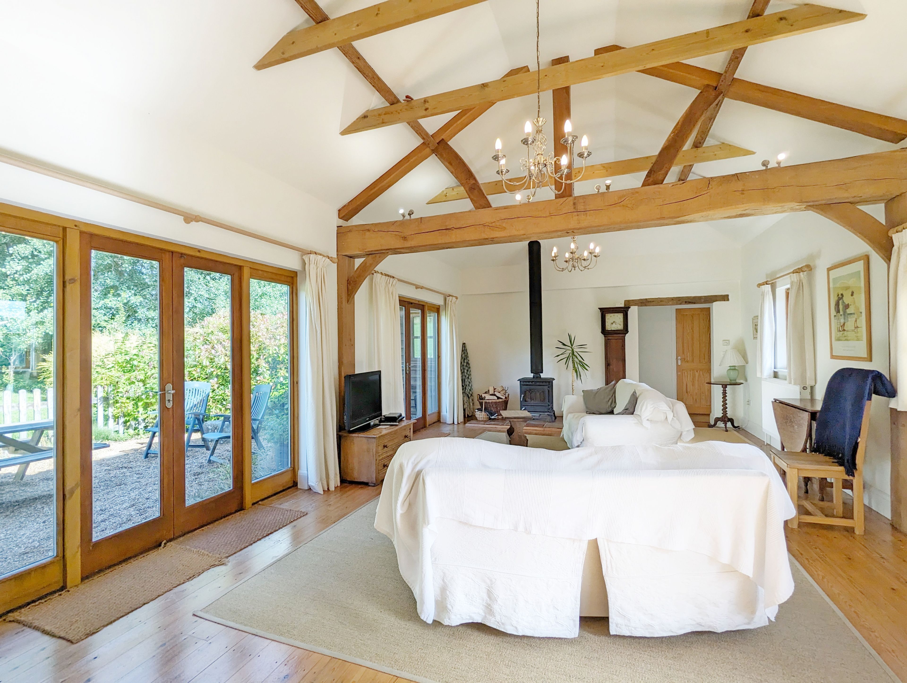 2 chambres, lit parapluie, Wi-Fi, draps fournis
