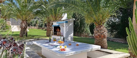 Restaurante al aire libre