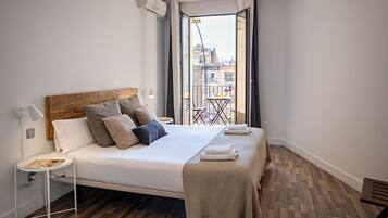 2 habitaciones, tabla de planchar con plancha y wifi gratis