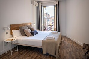 2 bedrooms, iron/ironing board, free WiFi, bed sheets - Barcelona Balconies 41 - Habitat Apartments (Barcelona)