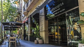 Details aan de buitenkant