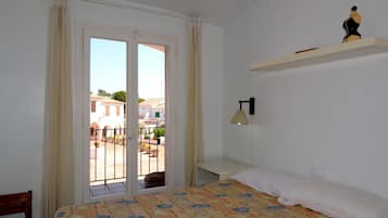 2 chambres, Wi-Fi gratuit, draps fournis