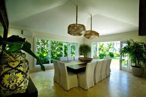 Villa | Servicio a la habitación