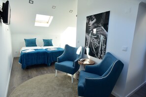 1 Schlafzimmer, Bügeleisen/Bügelbrett, kostenloses WLAN, Bettwäsche