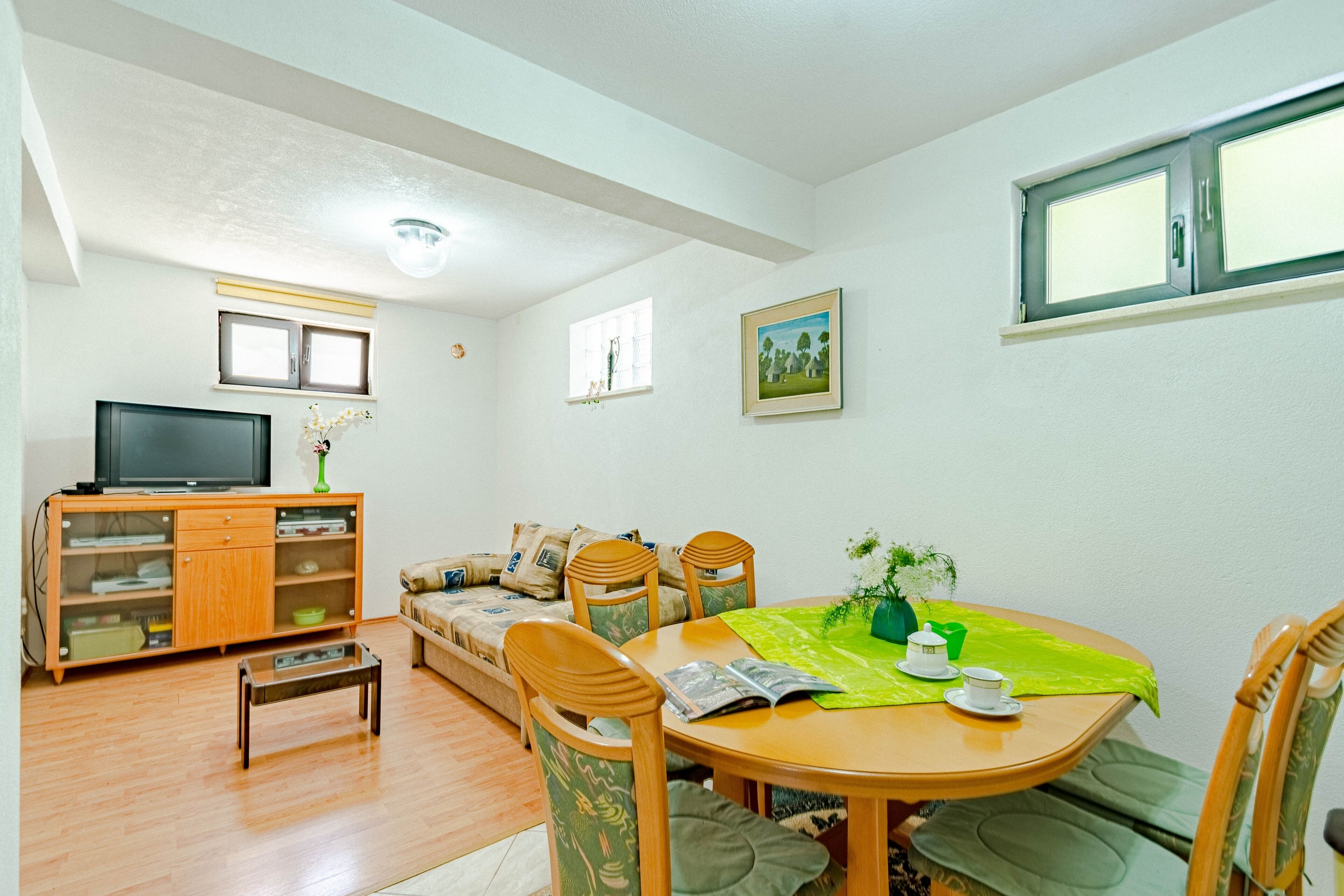 One Bedroom Apartment With Terrace Orebić, Pelješac (A-4552-b) - Trpanj