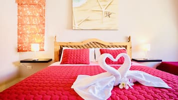 1 quarto, acesso à internet, roupa de cama