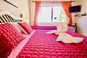 1 habitación, internet y ropa de cama