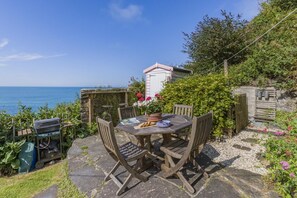 Outdoor dining - 2 Bed in Bideford (oc-willi) (Buck's Mills)