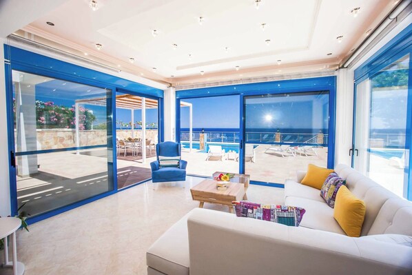 Interior - Villa Cyan (Kefalonia)