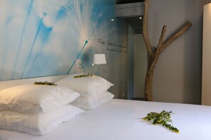 Premium bedding, in-room safe, soundproofing, free WiFi - A Flatta (Calenzana)
