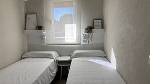 2 sovrum, gratis wi-fi och sängkläder