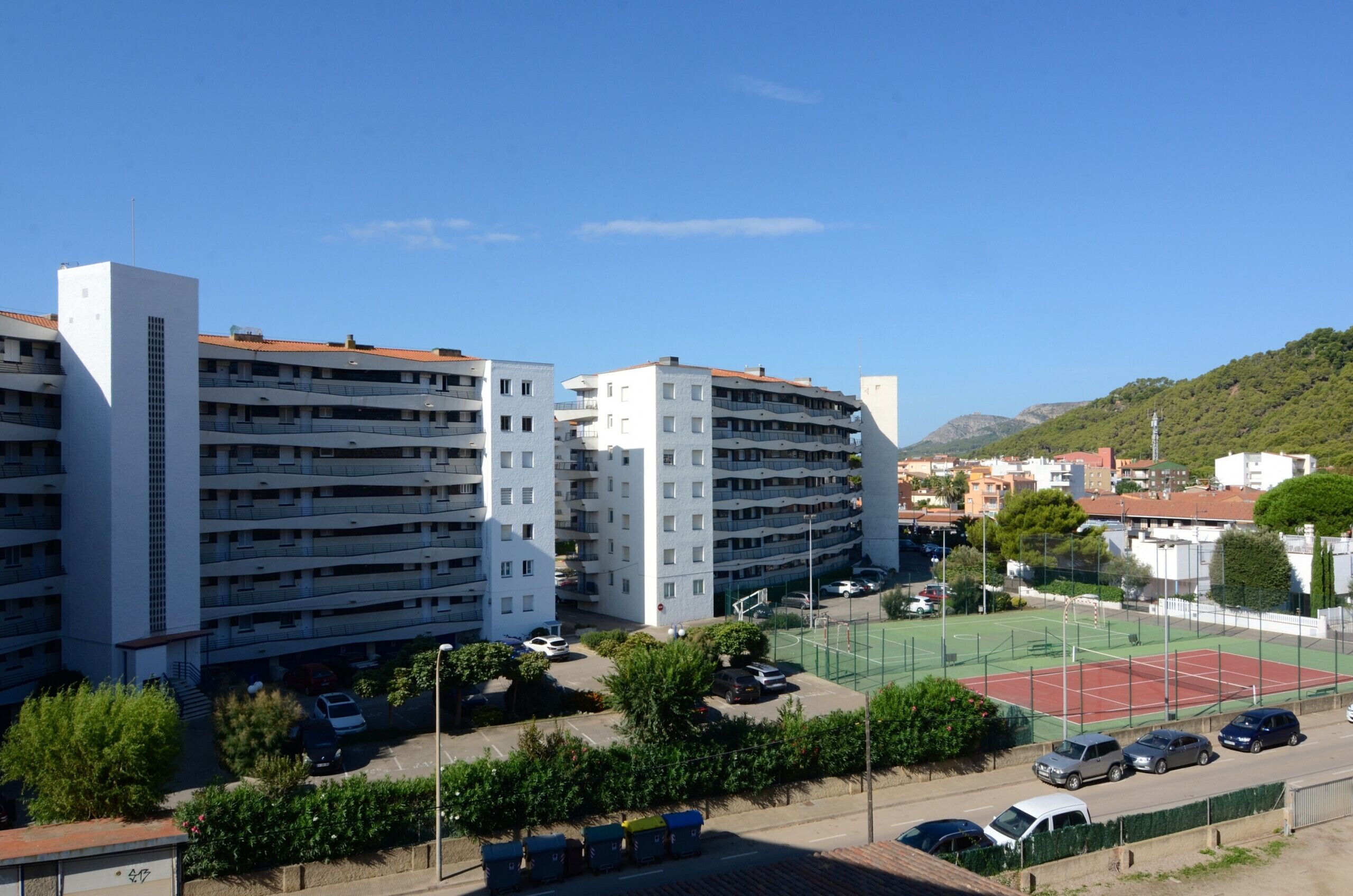 Terrain de sport