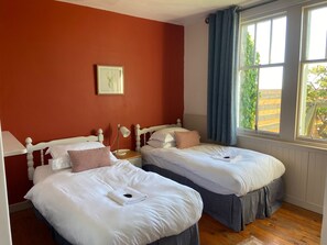 2 slaapkamers, internet, beddengoed