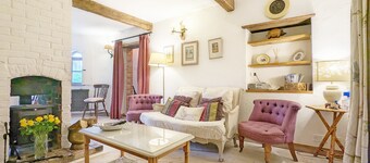 Dejligt lille sommerhus tæt på Chichester bymidte.