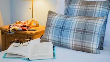 3 soverom, strykejern/-brett og internettilgang