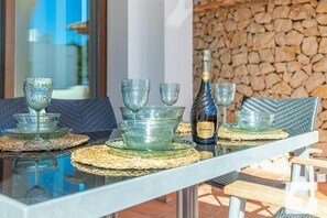 Outdoor dining - Mirador de Bassetes 5 - Grupo Turis - Calpe, Costa Blanca (Calpe)