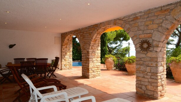 Restaurang utomhus