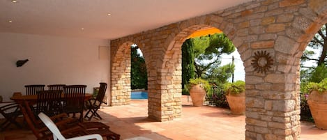 Restaurang utomhus