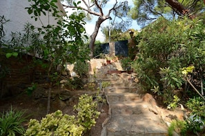 Jardines del alojamiento