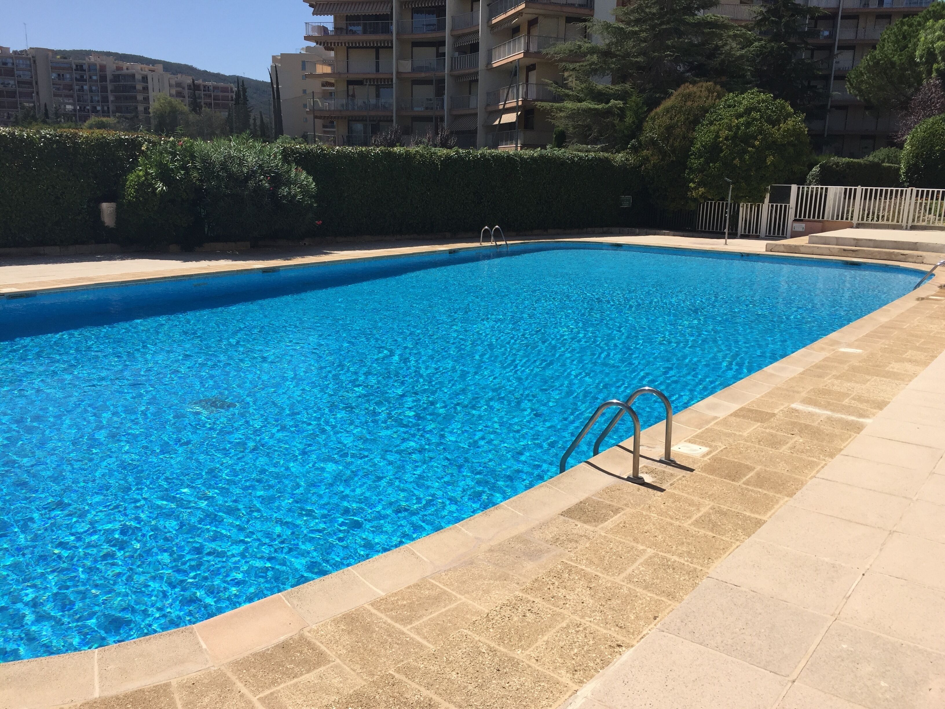 Large swimming pool