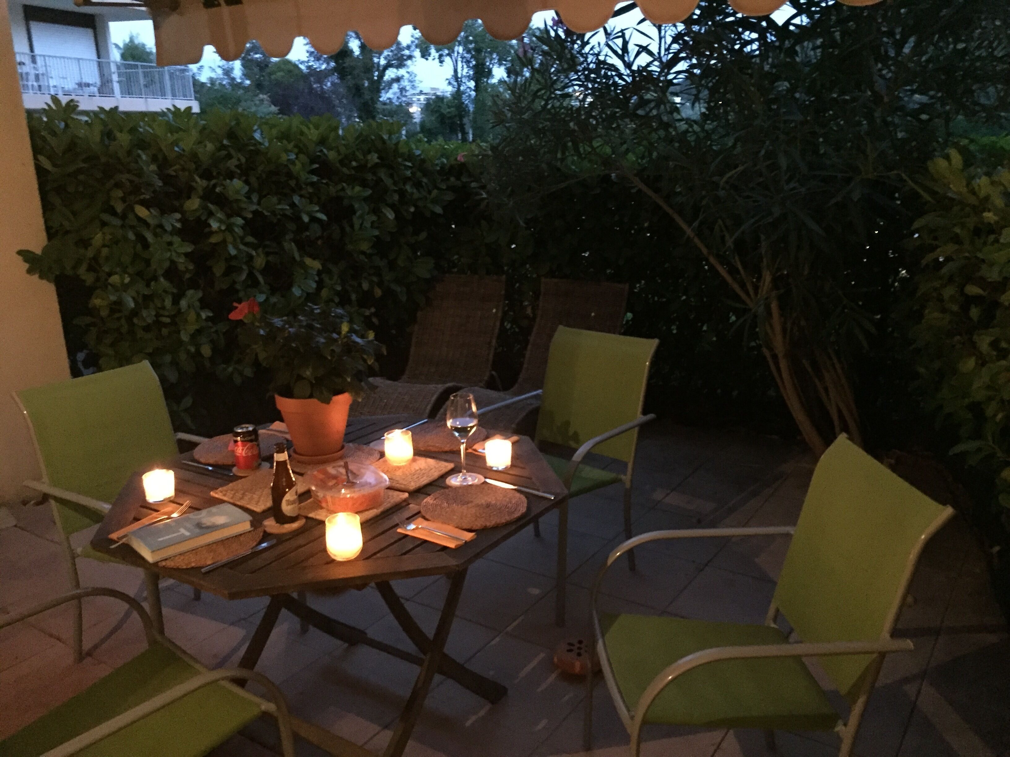 Restaurante al aire libre