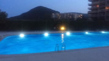 Alberca al aire libre