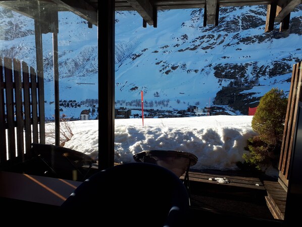 Terrain de l’hébergement 