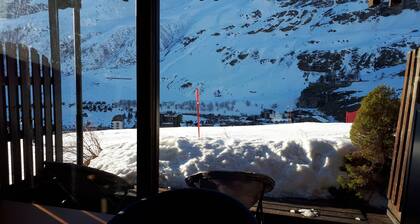 Yksiö, suora yhteys rinteille, upeat näkymät, 4 vuodetta