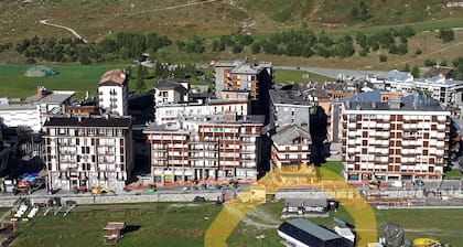 Yksiö, suora yhteys rinteille, upeat näkymät, 4 vuodetta
