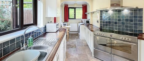 Microwave, oven, dishwasher, toaster