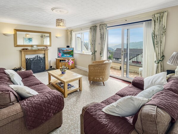 تلفزيون، مدفأة