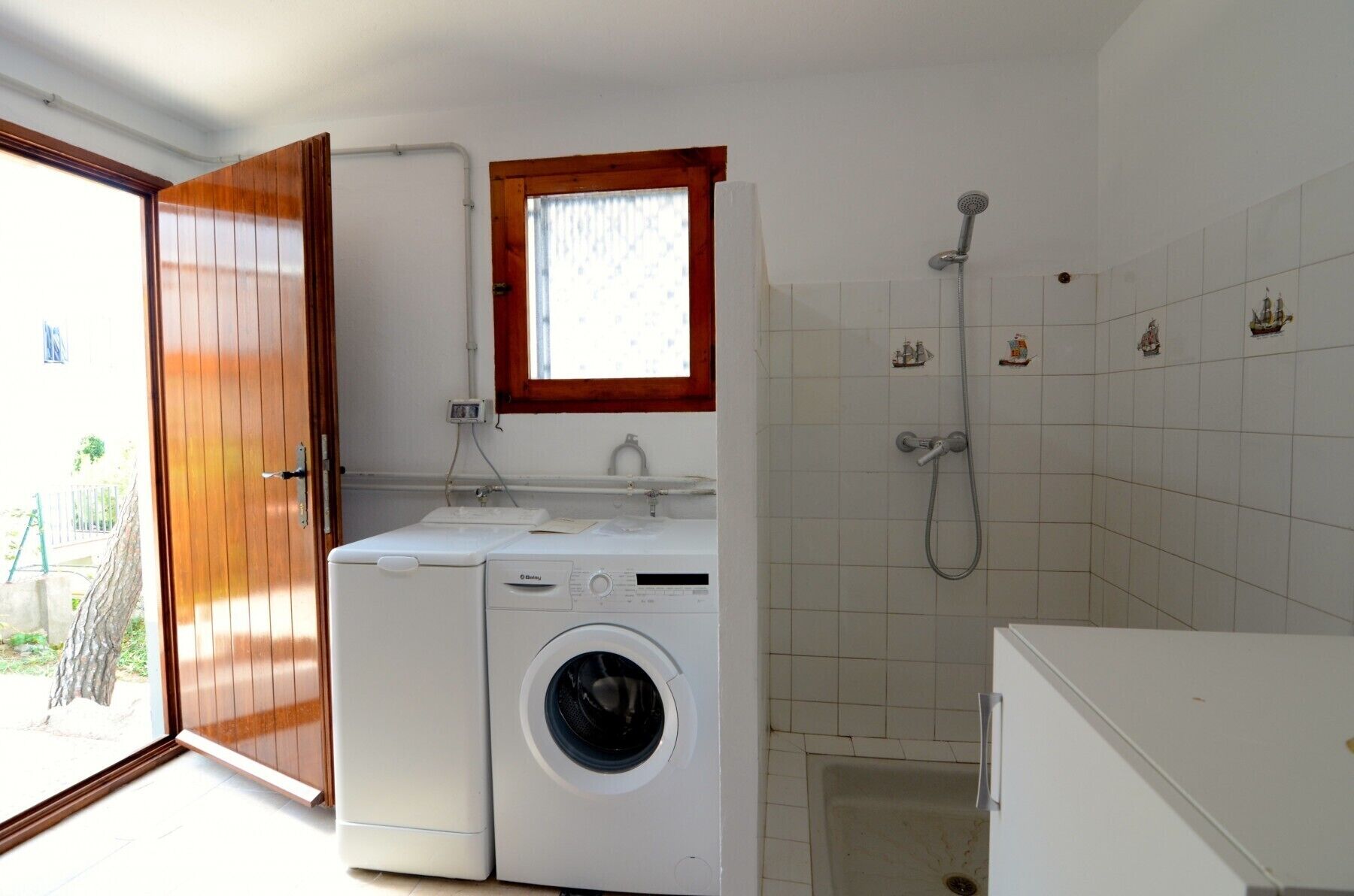 Dusche
