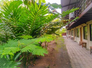 Exterior detail - Arenal Xilopalo Room (La Fortuna)