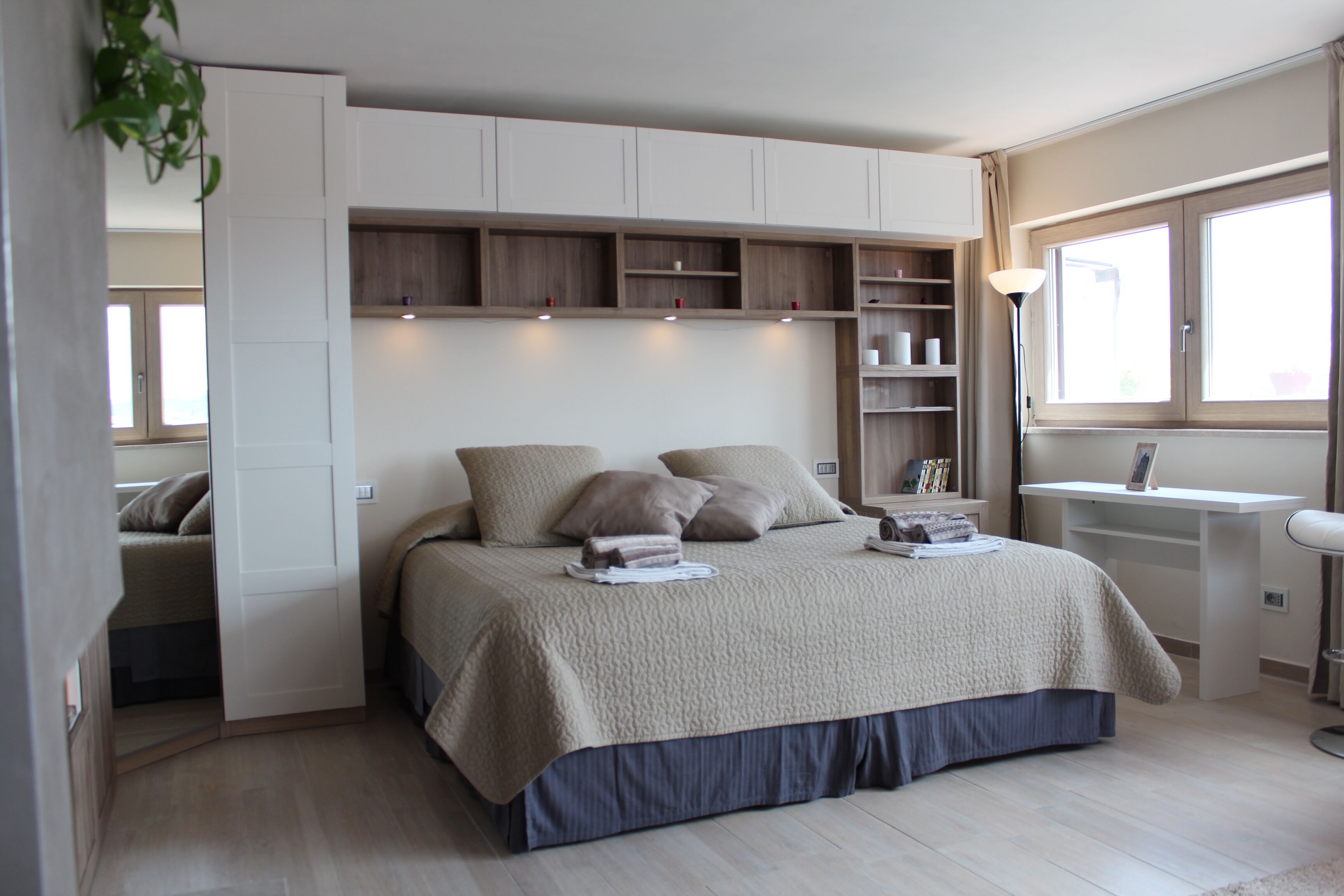 1 Schlafzimmer, Schreibtisch, Bügeleisen/Bügelbrett, kostenloses WLAN