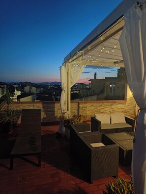 Terrace/patio - Little penthouse with amazing view over the historical center. (FIRENZE)