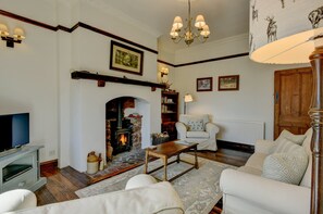 تلفزيون، مدفأة