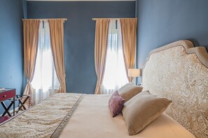 2 makuuhuonetta, silitysrauta/-lauta, ilmainen Wi-Fi, vuodevaatteet