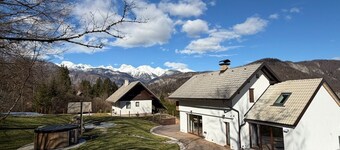 Villa Belica, Lake Bohinj